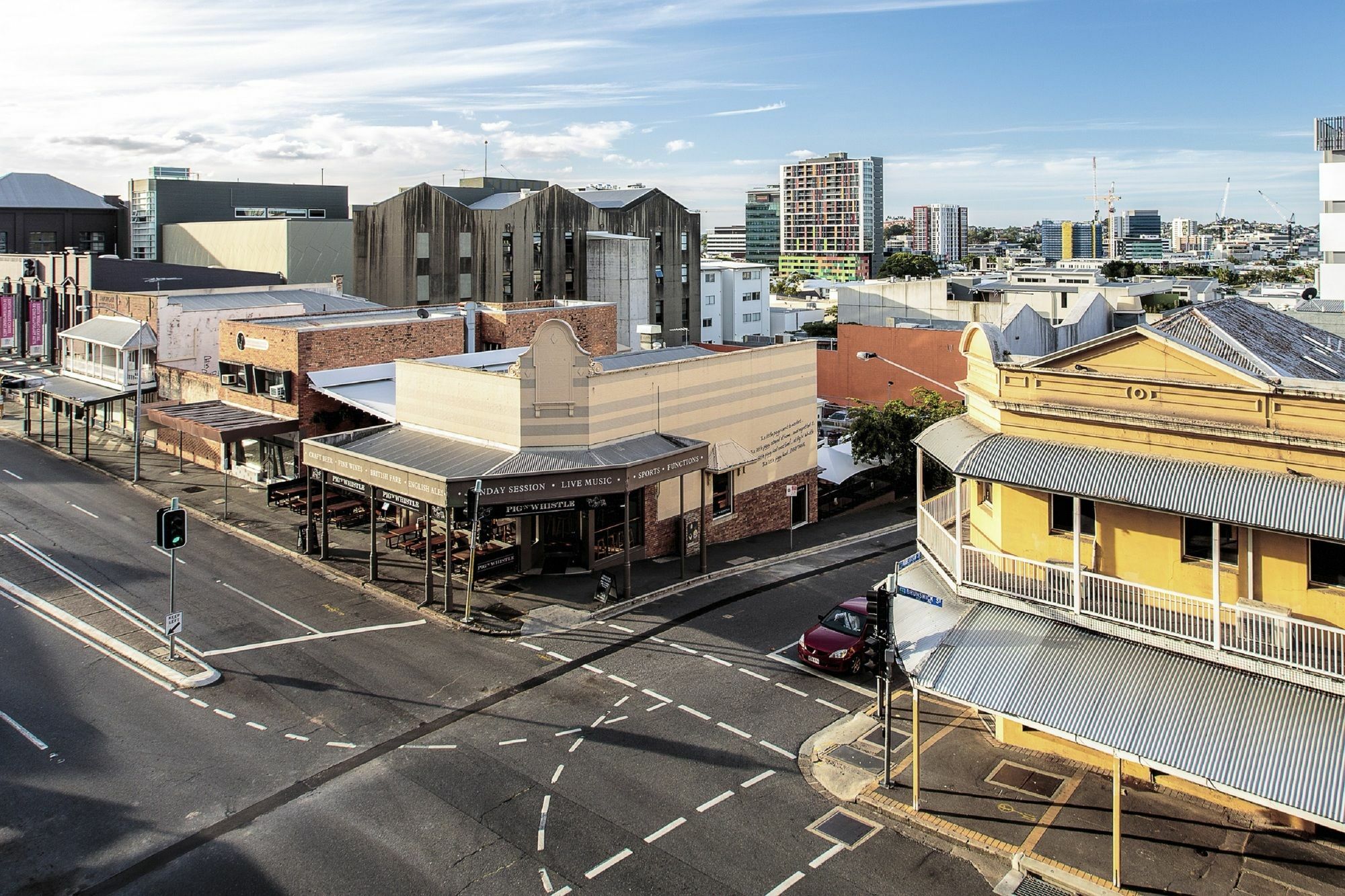 Aparthotel Brunswick Brisbane